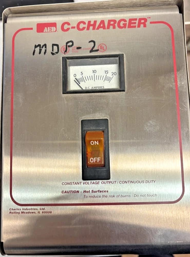 Clary Industries AED C-Charger CI1210C Battery Charger — primary product image