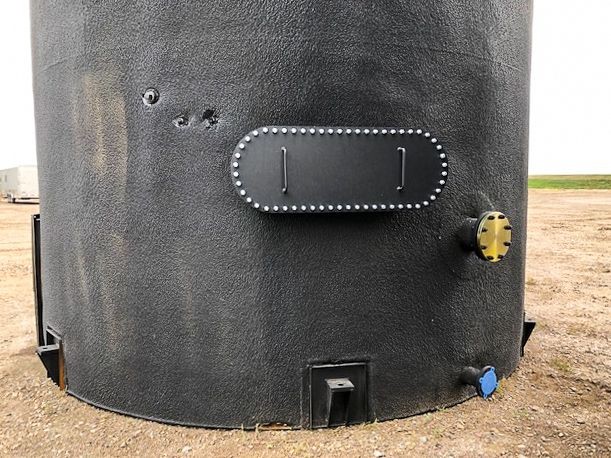 New 1000 BBL Production Tanks – Insulated Coated EnviroVault — product image 5 of 6