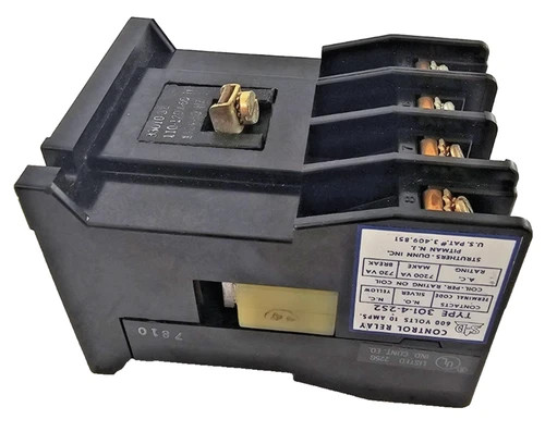 Struthers-Dunn Type 301 Control Relay 301-4-2S2 — product image 3 of 10