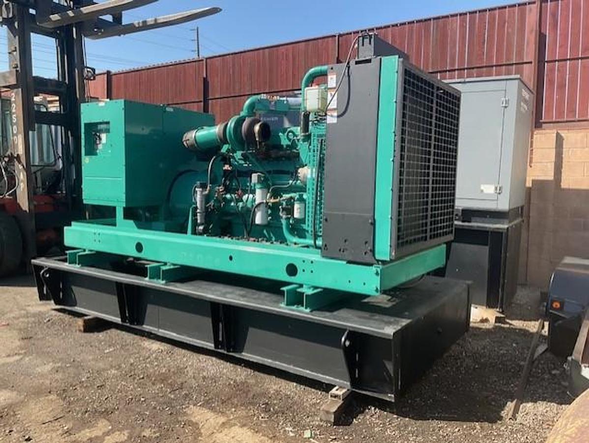 Cummins 300DQAF-2054 Diesel Generator Set