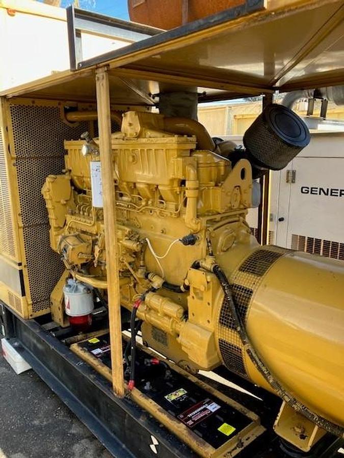 Caterpillar 3508 Diesel Generator Set 750 kW