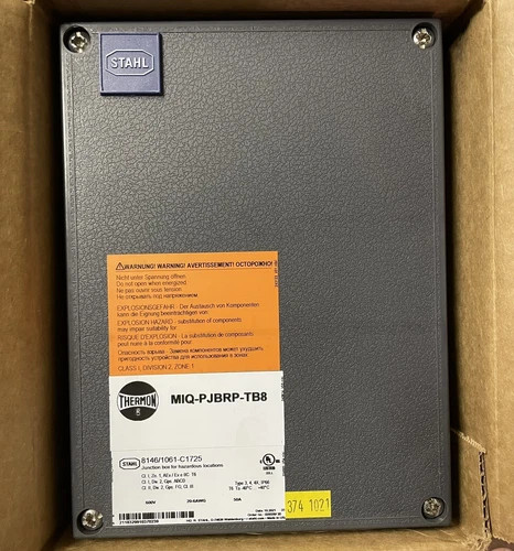 Thermon MIQ-PJBRP-TB8 Hazardous Area Junction Box