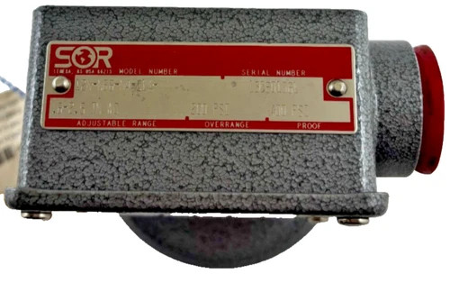 SOR 12N-166-N4-CIA Pressure Switch — product image 2 of 5