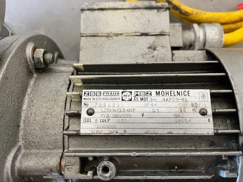 SITI MI-50-F Worm Gearbox with 0.25kW Motor, Ratio 40:1 — product image 3 of 5