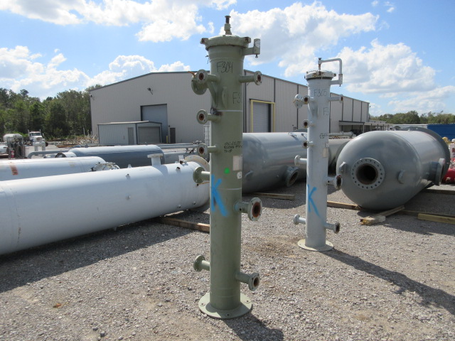 Exterran Vertical Filter Vessel 10 3/4" OD x 6'3" — product image 13 of 14