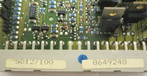 Parker SD12/100 Motor Control Board — product image 4 of 4